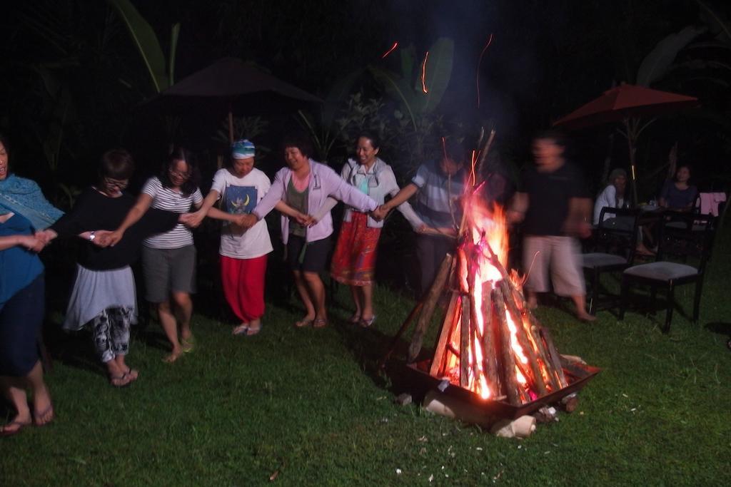 The Aura Shanti Retreat Baturiti ภายนอก รูปภาพ