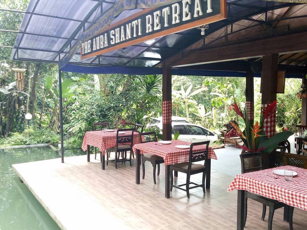 The Aura Shanti Retreat Baturiti ภายนอก รูปภาพ