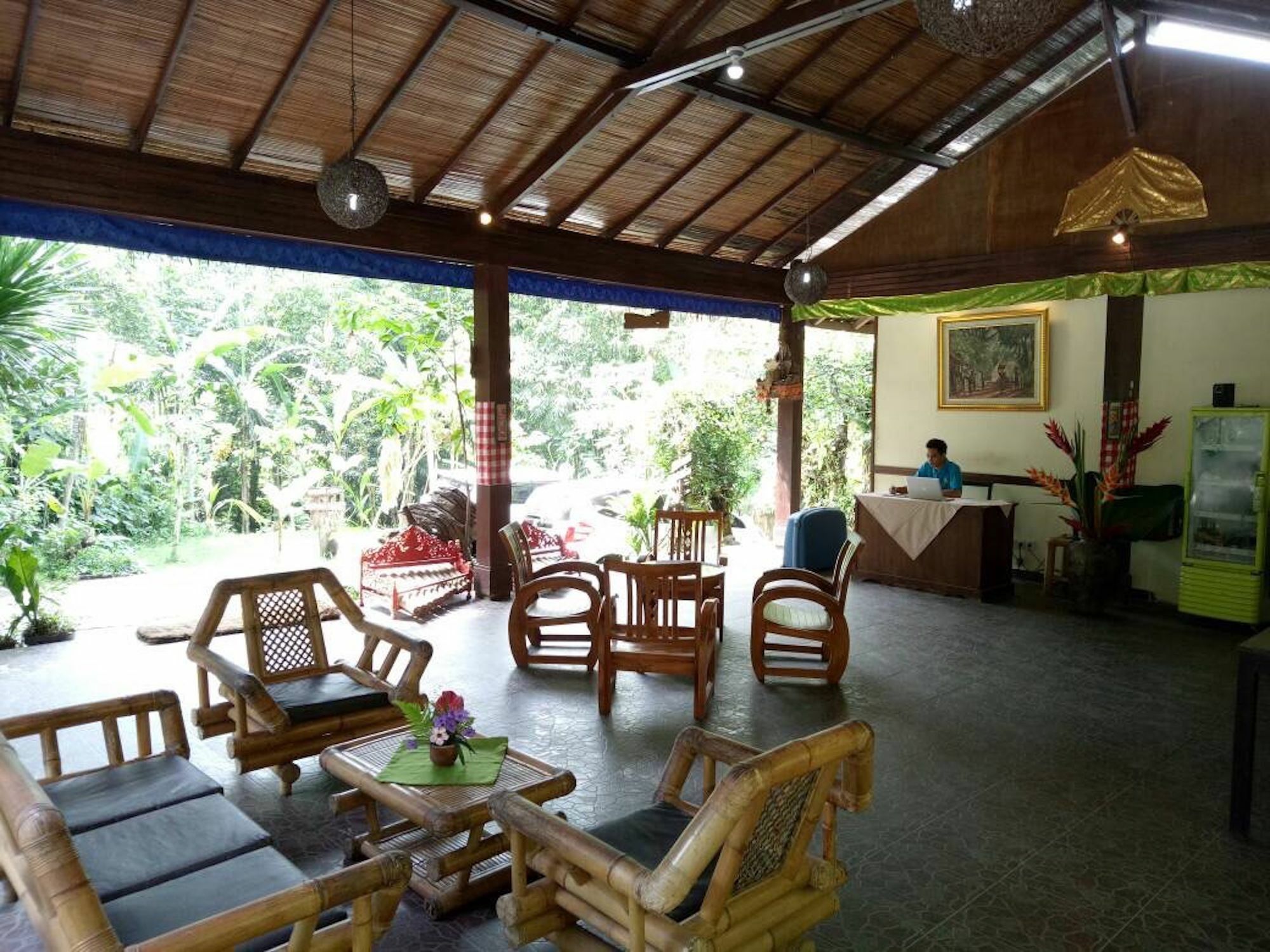 The Aura Shanti Retreat Baturiti ภายนอก รูปภาพ