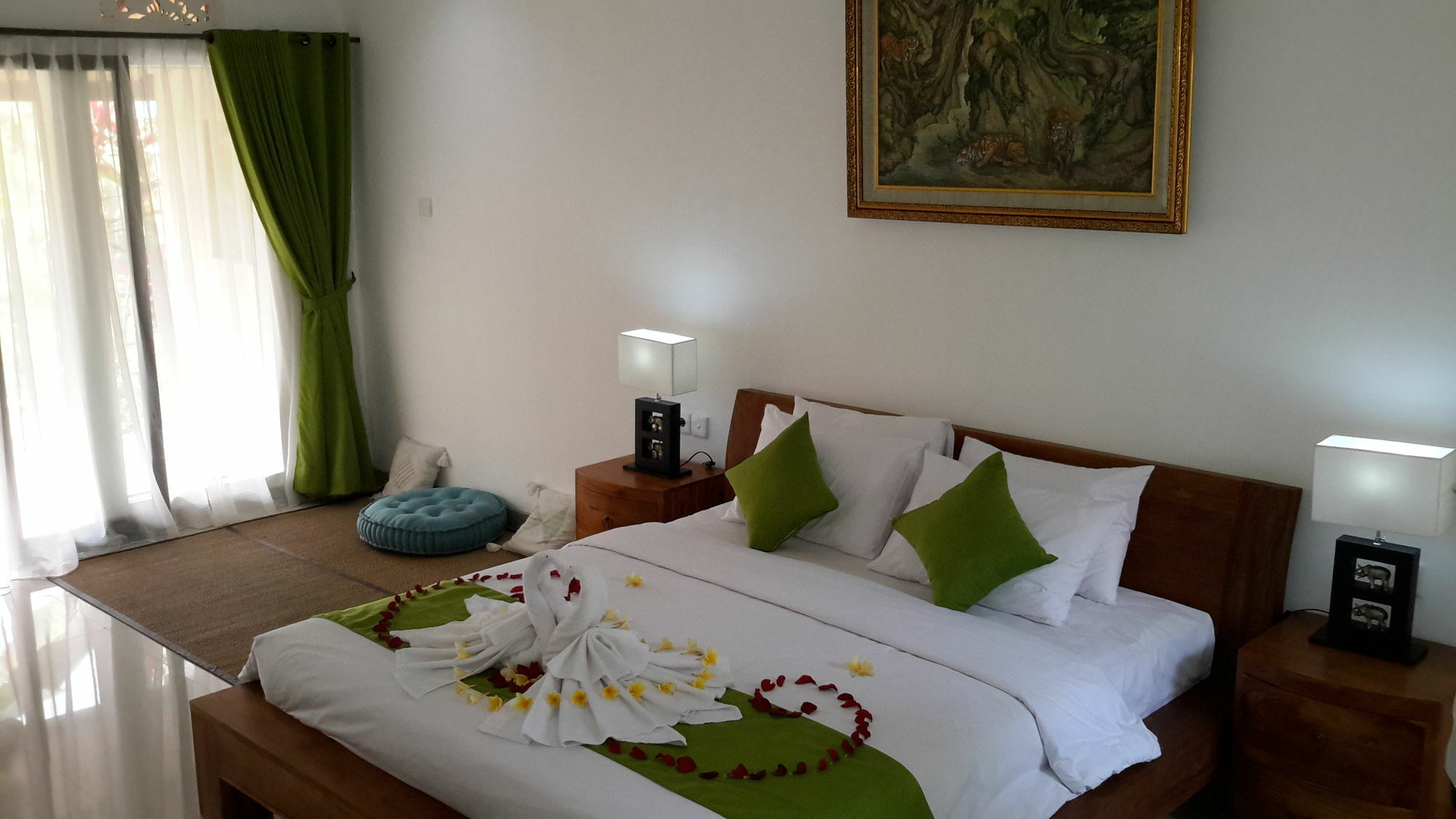 The Aura Shanti Retreat Baturiti ภายนอก รูปภาพ