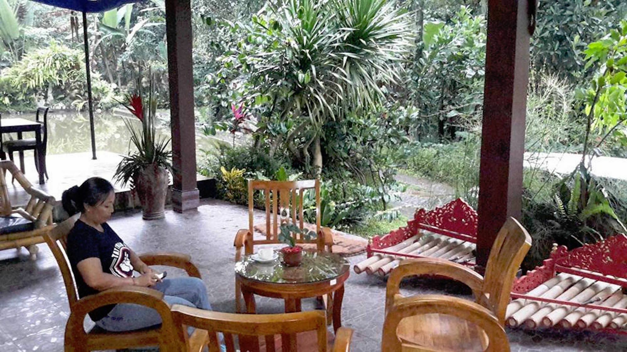 The Aura Shanti Retreat Baturiti ภายนอก รูปภาพ