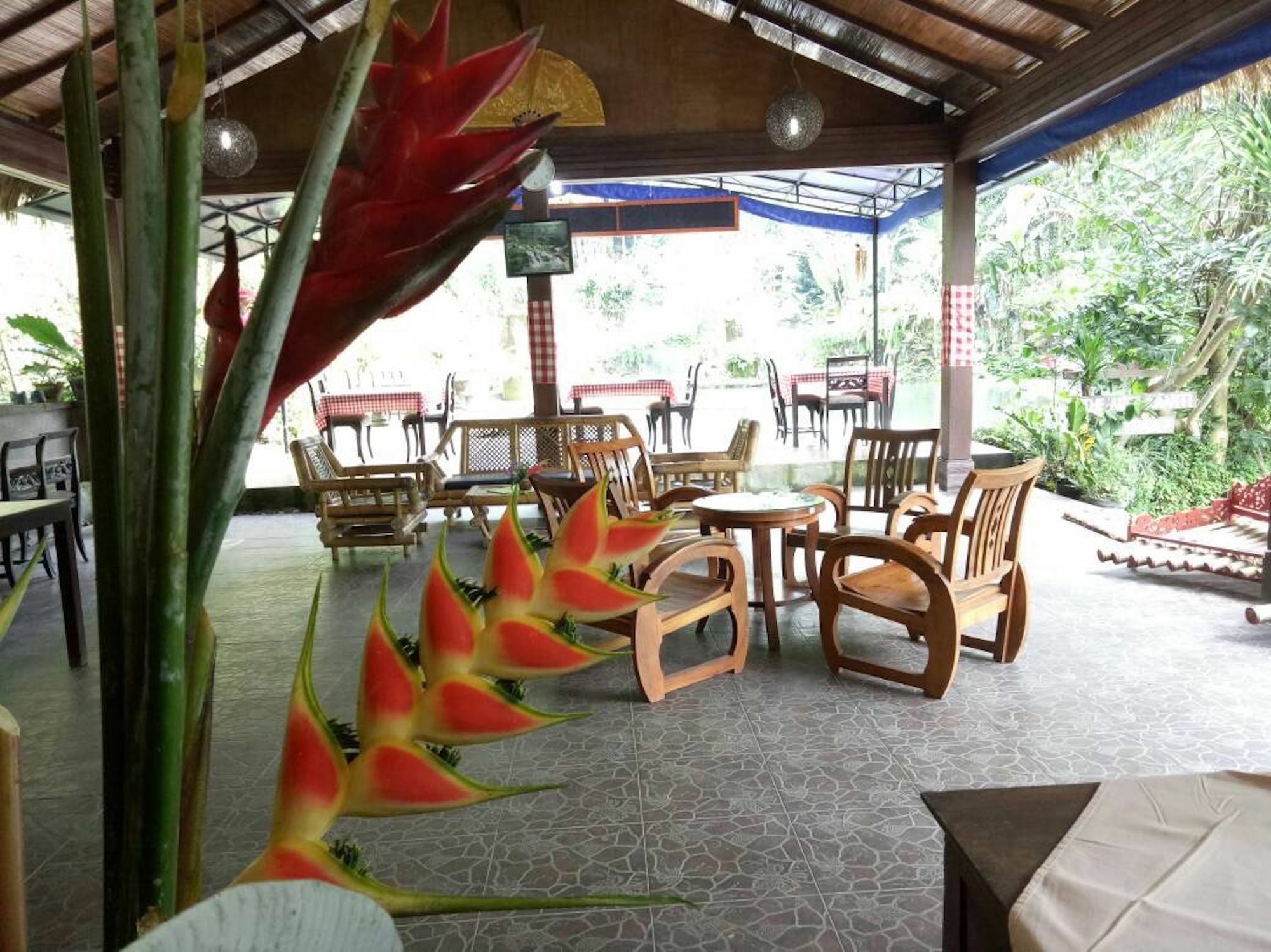 The Aura Shanti Retreat Baturiti ภายนอก รูปภาพ