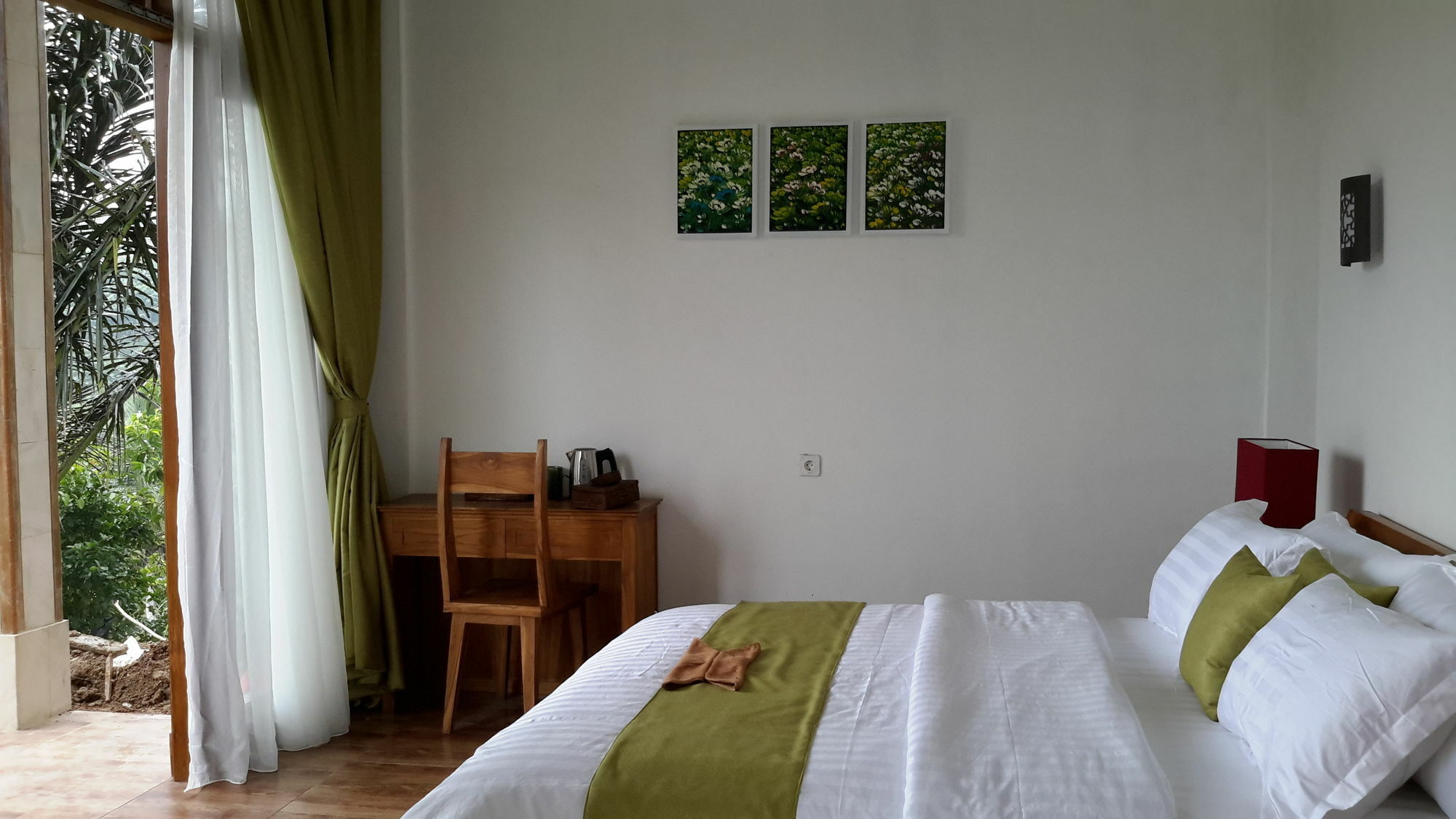 The Aura Shanti Retreat Baturiti ภายนอก รูปภาพ
