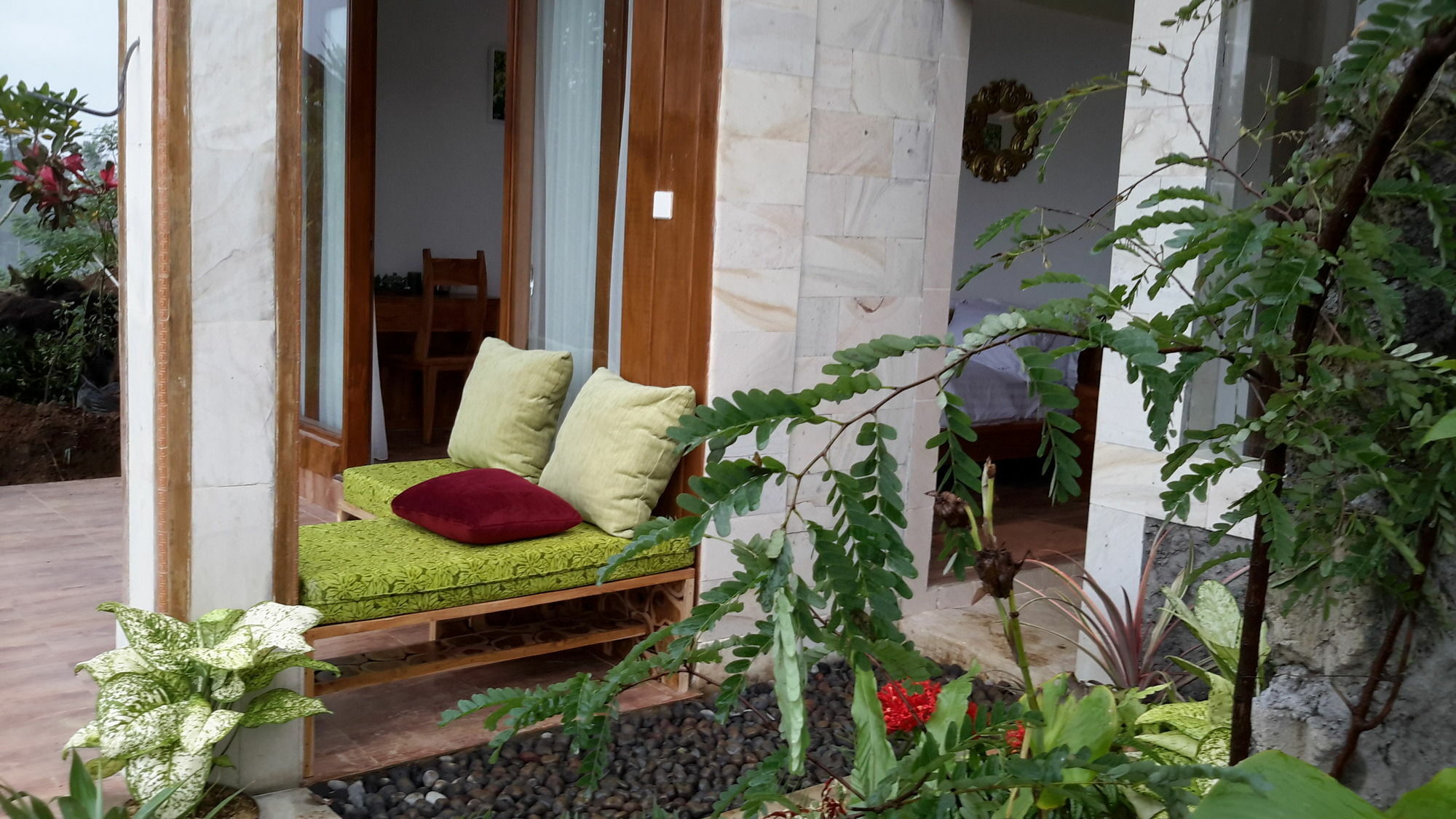 The Aura Shanti Retreat Baturiti ภายนอก รูปภาพ
